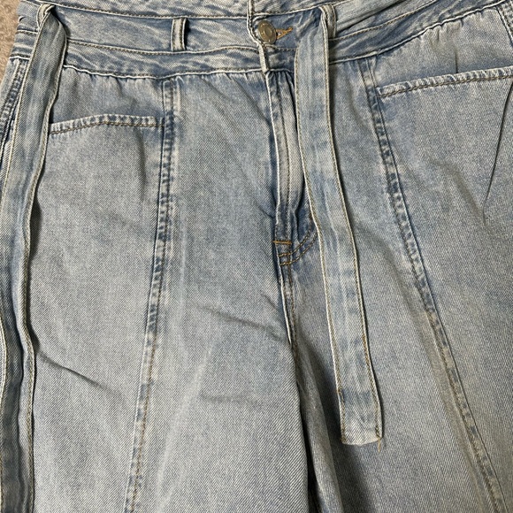 Kensie High Rise Wide Leg Jeans – Light Wash – Size 10/30 - Picture 2 of 10